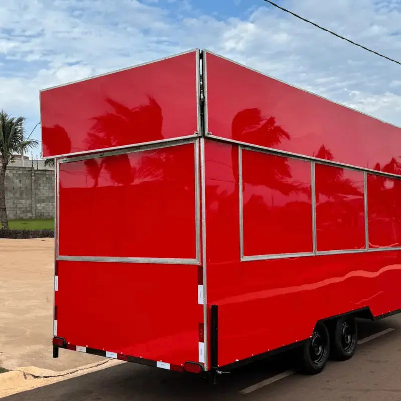 Trailer 5 metros personalizado Reboques GT BRASIL