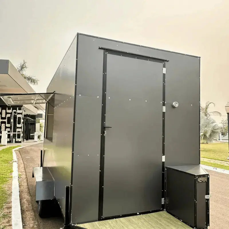 Trailer 4x2 Food Truck e Eventos Reboques GT BRASIL