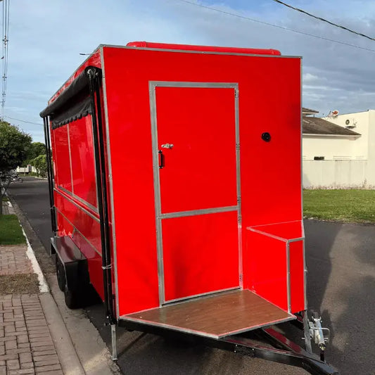 Trailer 4 metros personalizado Reboques GT BRASIL