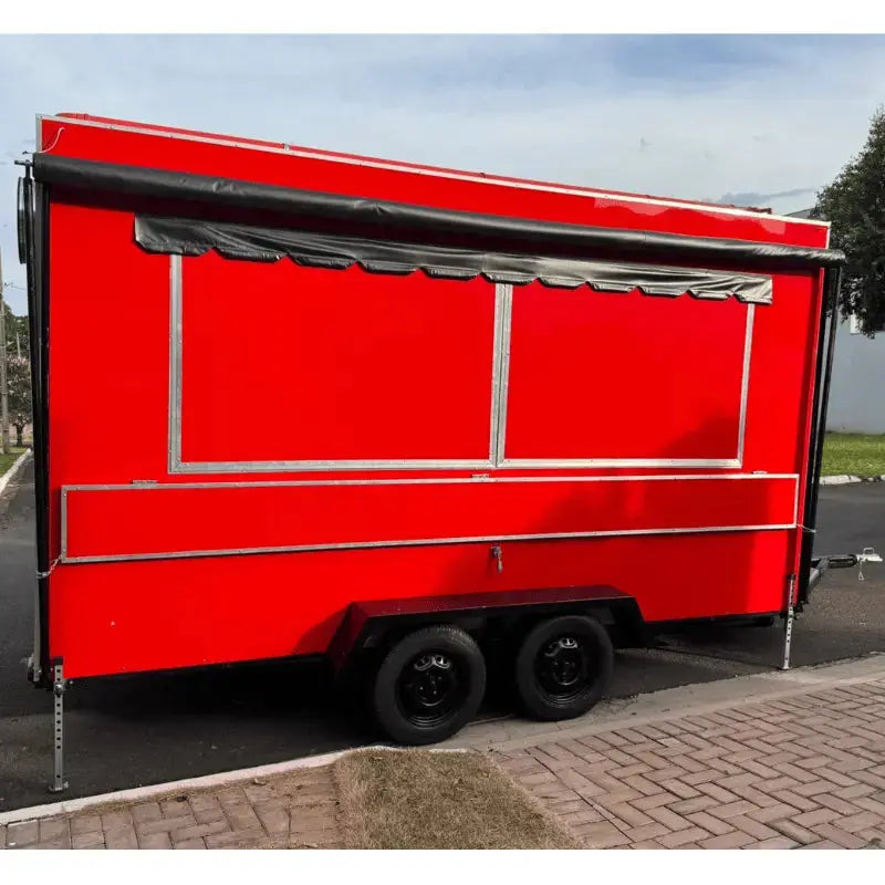Trailer 4 metros personalizado Reboques GT BRASIL