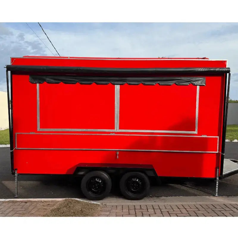 Trailer 4 metros personalizado Reboques GT BRASIL