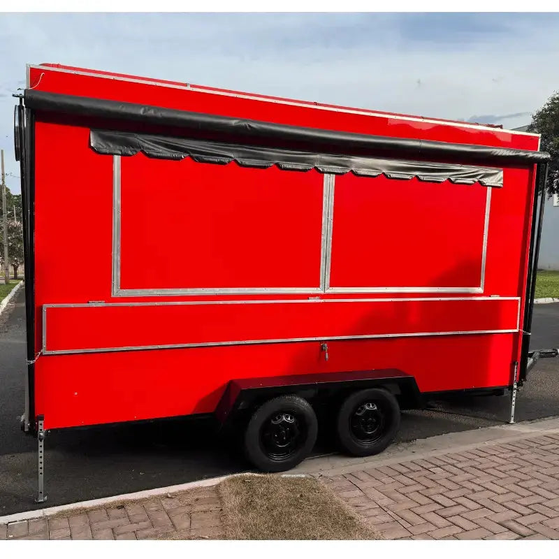 Trailer 4 metros personalizado Reboques GT BRASIL