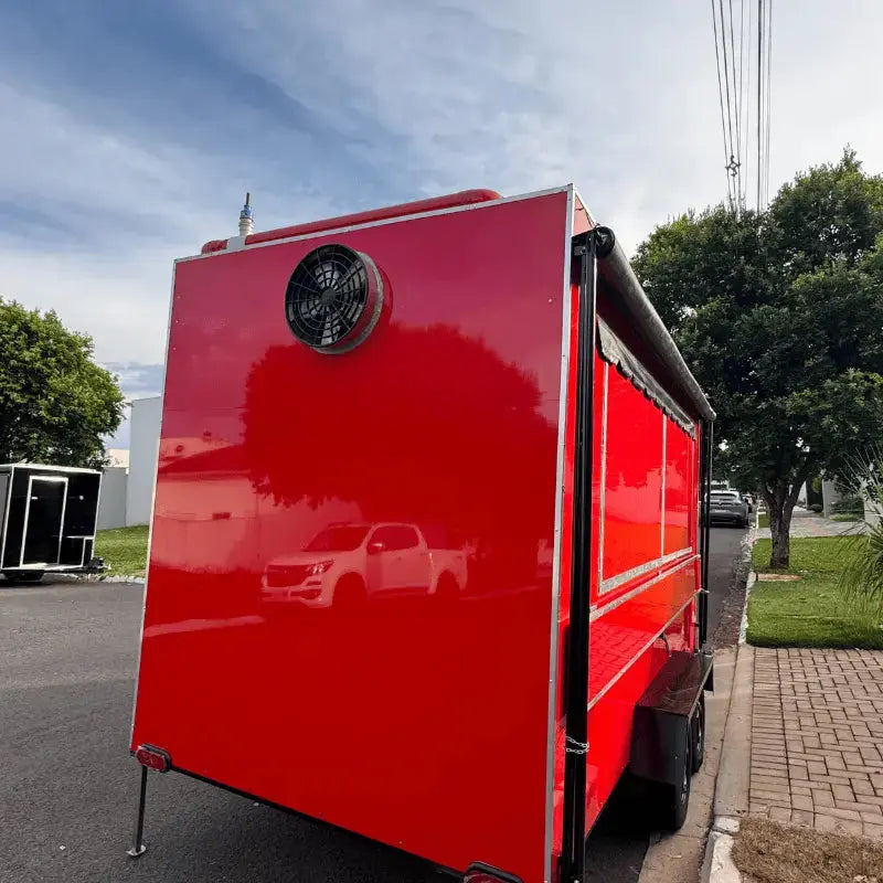Trailer 4 metros personalizado Reboques GT BRASIL