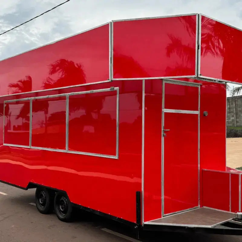 Trailer 5 metros personalizado Reboques GT BRASIL
