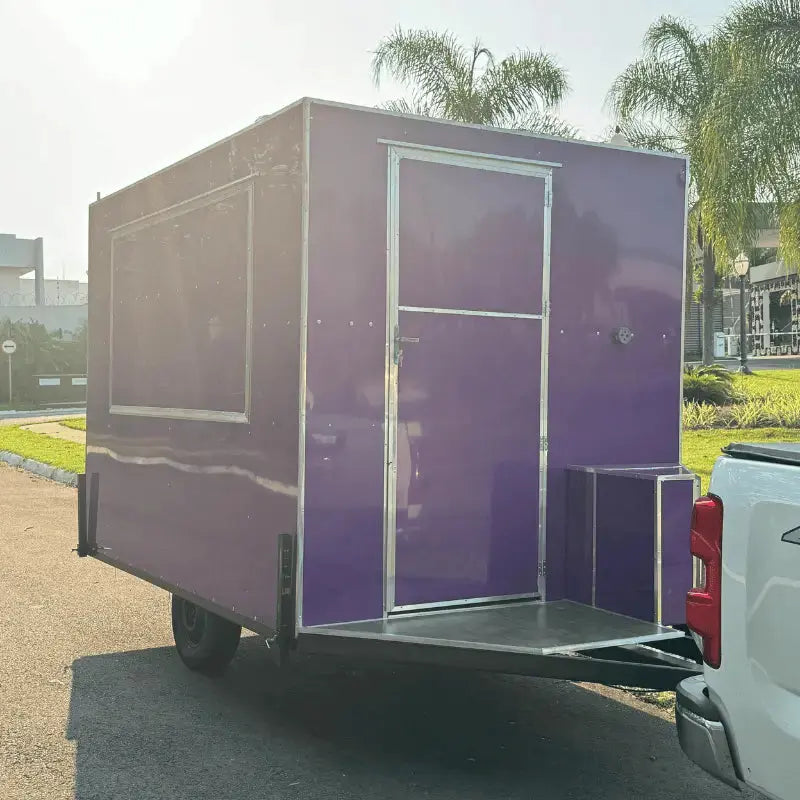 Trailer 3 metros personalizável Reboques GT BRASIL