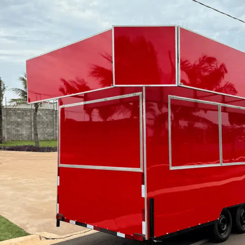 Trailer 5 metros personalizado Reboques GT BRASIL