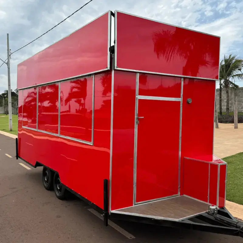 Trailer 5 metros personalizado Reboques GT BRASIL