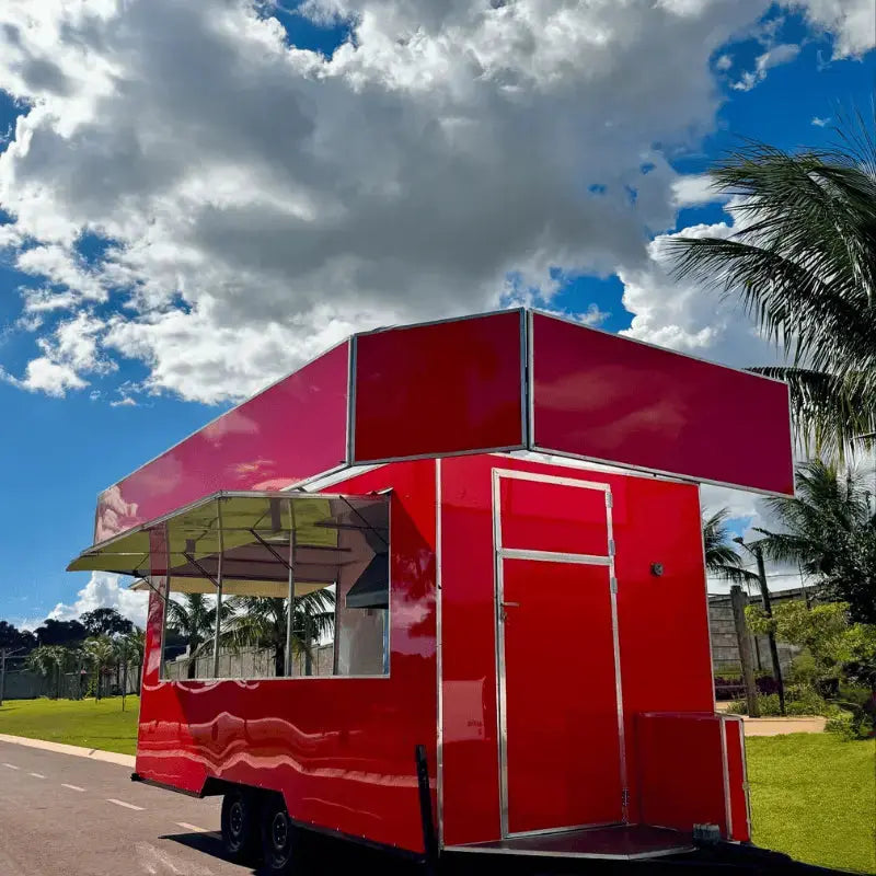 Trailer 5 metros personalizado Reboques GT BRASIL