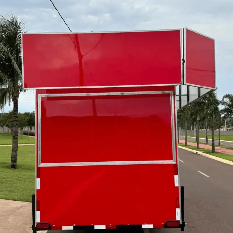 Trailer 5 metros personalizado Reboques GT BRASIL