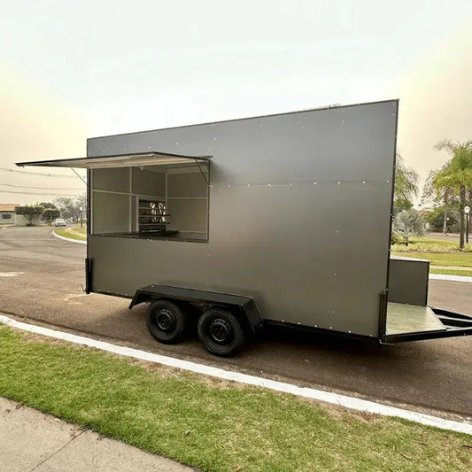 Trailer 4x2 Food Truck e Eventos Reboques GT BRASIL