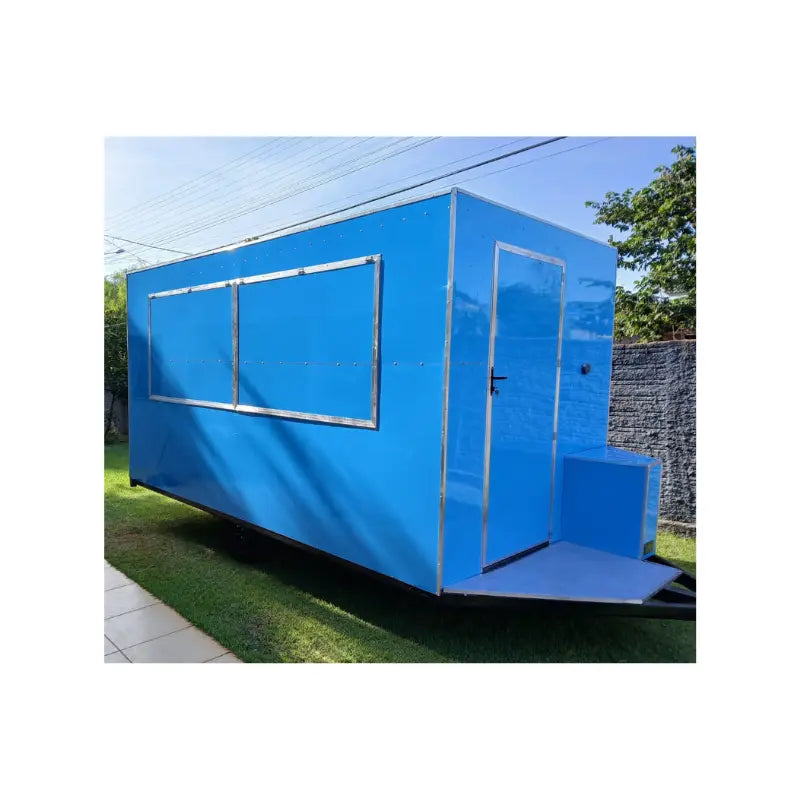 Trailer reboque para lanches Reboques GT BRASIL