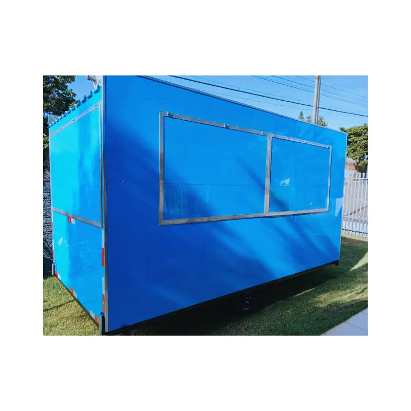 Trailer reboque para lanches Reboques GT BRASIL