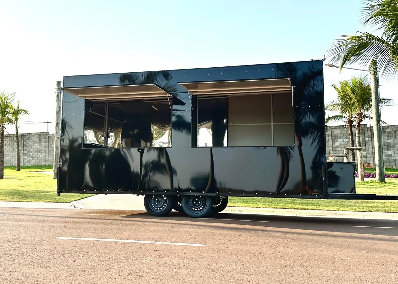 Trailer 5x2 FOOD TRUCK Reboques GT BRASIL