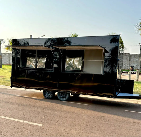 Trailer 5x2 FOOD TRUCK Reboques GT BRASIL