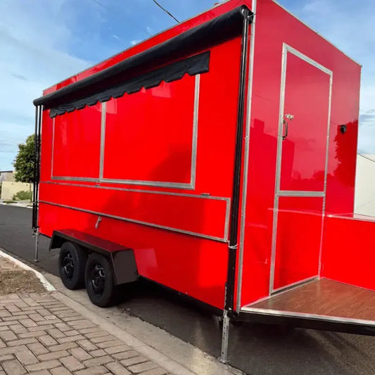 Trailer 4 metros personalizado Reboques GT BRASIL