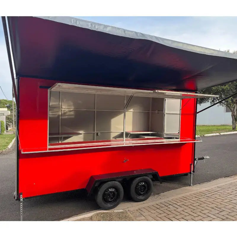 Trailer 4 metros personalizado Reboques GT BRASIL
