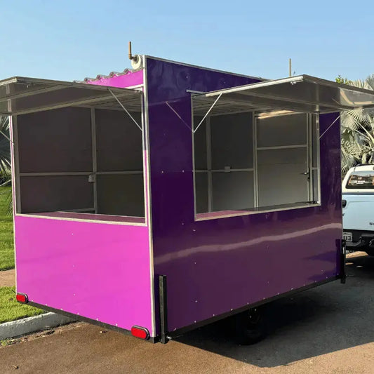 Trailer 3 metros personalizável Reboques GT BRASIL