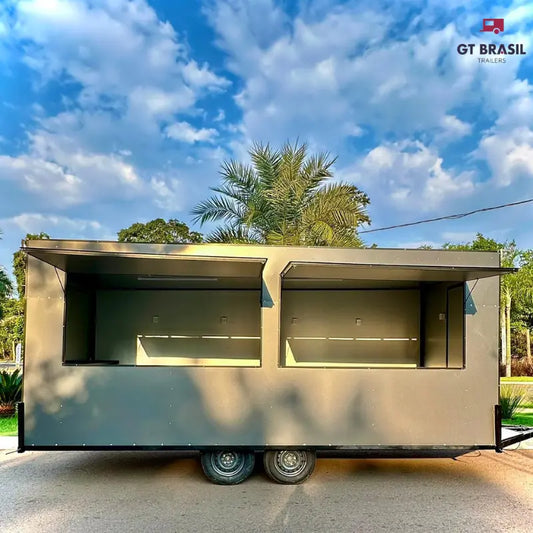 Trailer 5 metros Reboques GT BRASIL
