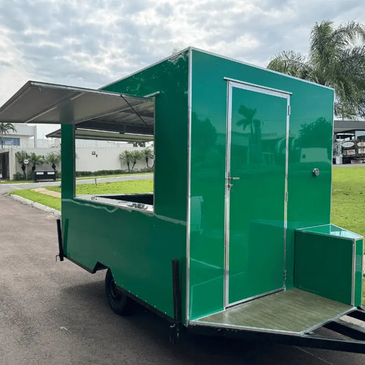 Trailer 3 metros Reboques GT BRASIL