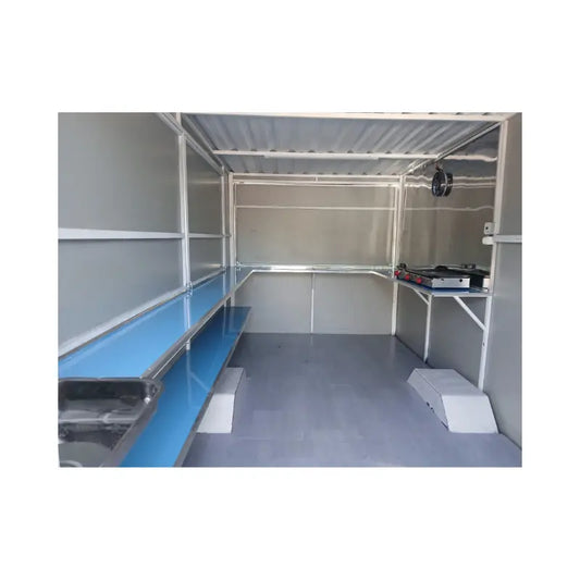 Trailer reboque para lanches Reboques GT BRASIL
