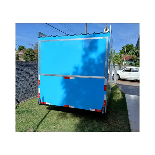Trailer reboque para lanches Reboques GT BRASIL