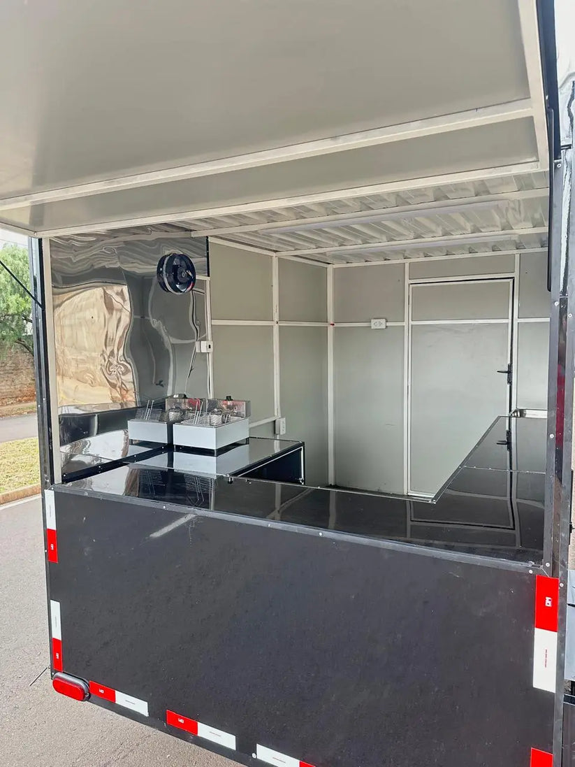 Trailer para lanches – Compacto e Personalizado para Seu Negócio ...